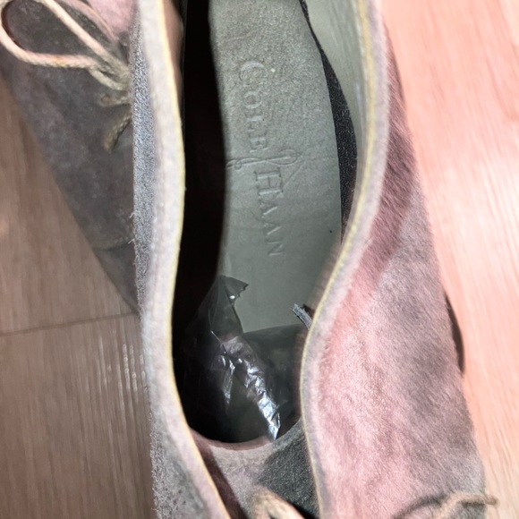 Cole Haan Light Blue Suede Chukka Boot - Picture 7 of 7